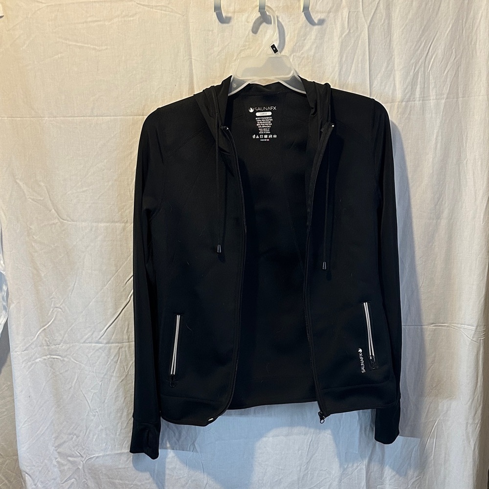 Nautica Women's Black Utility Jacket